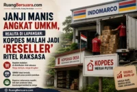 Kopdes merah putih jadi reseller ritel raksasa